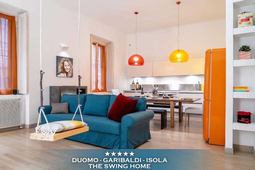 Duomo-Isola- Garibaldi The Swing Home Milano Esterno foto